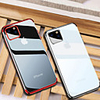 Case for iPhone 11Pro Max Electroplated Tpu Silicone Soft Phone Case XS Max Transparent Half Pack Anti-drop iPhone 6/7/8Plus Protective Cover