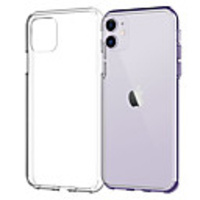 Case for iPhone 11Pro Max Transparent Soft TPU Phone Case XS Max XR Shockproof and Anti-drop 6 7 8Plus SE 2020 Cover
