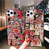 Case For iPhone 11ProMax/11Pro/11/iPhoneXS Max/XR/XS/7/8Plus/SE 2020/6P Shockproof Dustproof Back Cover Animal Flower TPU