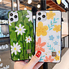 Case For iPhone 11ProMax/11Pro/11/iPhoneXS Max/XR/XS/7/8Plus/SE 2020/6P Shockproof Dustproof Back Cover Flower TPU