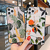 Case For iPhone 11ProMax/11Pro/11/iPhoneXS Max/XR/XS/7/8Plus/SE 2020/6P Shockproof Dustproof Back Cover Tree Flower Silica Gel