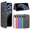 Case For iPhone 11ProMax/11Pro/11/iPhoneXS Max/X/XS/7/8Plus/SE 2020/6P Card Holder Shockproof Magnetic Full Body Cases Solid Colored PU Leather