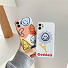Case For iPhone 12 / 11 Pro Max / SE2020/ XS Max / XR XS 7/8 7/8 plus Pattern Back Cover Cartoon TPU