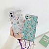 Case For iPhone 12 / 11 Pro Max / SE2020/ XS Max / XR XS 7/8 7/8 plus Pattern Back Cover Flower TPU