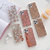 Case For iPhone 12 / 11 Pro Max / SE2020/ XS Max / XR XS 7/8 7/8 plus Pattern Back Cover Flower TPU