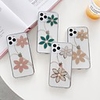 Case For iPhone 12 / 11 Pro Max / SE2020/ XS Max / XR XS 7/8 7/8 plus Pattern Back Cover Flower TPU