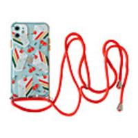 Case For iPhone 12 / 11 Pro Max / SE2020/ XS Max / XR XS 7/8 7/8 plus Pattern Back Cover Food Animal TPU