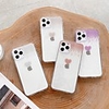 Case For iPhone 12 / 11 Pro Max / SE2020/ XS Max / XR XS 7/8 7/8 plus Pattern Back Cover Heart Glitter Shine TPU