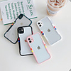 Case For iPhone 12 / 11 Pro Max / SE2020/ XS Max / XR XS 7/8 7/8 plus Shockproof Back Cover Transparent Acrylic