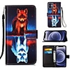 Case For iPhone 12 / iPhone 12 Mini / iPhone 12 Pro / iPhone 12 Pro Max Card Holder Flip Magnetic Full Body Cases Animal PU Leather Case For iPhone 11 Pro Max / SE2020 / XS Max XR XS 7 / 8 7 / 8 plus