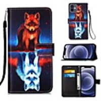 Case For iPhone 12 / iPhone 12 Mini / iPhone 12 Pro / iPhone 12 Pro Max Card Holder Flip Magnetic Full Body Cases Animal PU Leather Case For iPhone 11 Pro Max / SE2020 / XS Max XR XS 7 / 8 7 / 8 plus