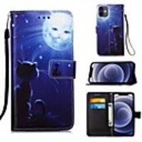 Case For iPhone 12 / iPhone 12 Mini / iPhone 12 Pro / iPhone 12 Pro Max Card Holder Flip Magnetic Full Body Cases Animal PU Leather Case For iPhone 11 Pro Max / SE2020 / XS Max XR XS 7 / 8 7 / 8 plus