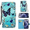 Case For iPhone 12 / iPhone 12 Mini / iPhone 12 Pro / iPhone 12 Pro Max Card Holder Flip Magnetic Full Body Cases Butterfly Heart Case For iPhone 11 Pro Max / SE2020 / XS Max / XR XS 7 / 8 7 / 8 plus
