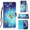 Case For iPhone 12 / iPhone 12 Mini / iPhone 12 Pro / iPhone 12 Pro Max Card Holder Flip Magnetic Full Body Cases Butterfly PU Case For iPhone 11 Pro Max / SE2020 / XS Max / XR XS 7 / 8 7 / 8 plus