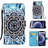 Case For iPhone 12 / iPhone 12 Mini / iPhone 12 Pro / iPhone 12 Pro Max Card Holder Flip Magnetic Full Body Cases Flower PU Leather Case For iPhone 11 Pro Max / SE2020 / XS Max XR XS 7 / 8 7 / 8 plus