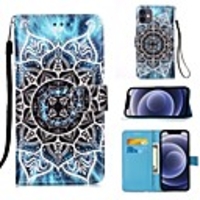 Case For iPhone 12 / iPhone 12 Mini / iPhone 12 Pro / iPhone 12 Pro Max Card Holder Flip Magnetic Full Body Cases Flower PU Leather Case For iPhone 11 Pro Max / SE2020 / XS Max XR XS 7 / 8 7 / 8 plus