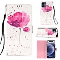 Case For iPhone 12 / iPhone 12 Mini / iPhone 12 Pro / iPhone 12 Pro Max Card Holder Flip Magnetic Full Body Cases Flower PU Leather Case For iPhone 11 Pro Max / SE2020 / XS Max XR XS 7 / 8 7 / 8 plus