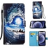 Case For iPhone 12 / iPhone 12 Mini / iPhone 12 Pro / iPhone 12 Pro Max Card Holder Flip Magnetic Full Body Cases Scenery PU Leather Case For iPhone 11 Pro Max / SE2020 / XS Max XR XS 7 / 8 7 / 8 plus