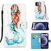 Case For iPhone 12 / iPhone 12 Mini / iPhone 12 Pro / iPhone 12 Pro Max Card Holder Flip Magnetic Full Body Cases Sexy Lady Flower Case For iPhone 11 Pro Max / SE2020 / XS Max / XR XS 7 / 8 7 / 8 plus