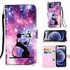 Case For iPhone 12 / iPhone 12 Mini / iPhone 12 Pro / iPhone 12 Pro Max Card Holder Flip Magnetic Full Body Cases sky Panda PU Case For iPhone 11 Pro Max / SE2020 / XS Max / XR XS 7 / 8 7 / 8 plus