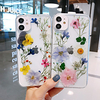 Case For iPhone 12 / iPhone 12 Mini / iPhone 12 Pro Max Pattern Back Cover Transparent / Flower TPU miniinthebox