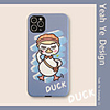 Case For iPhone 12 / iPhone 12 Mini / iPhone 12 Pro Max Pattern Back Cover Word Phrase Animal Cartoon TPU Case For iPhone 11 Pro Max / SE2020 / XS Max / XR XS 7 / 8 7 / 8 plus