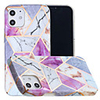 Case For iPhone 12 / iPhone 12 Mini / iPhone 12 Pro Max Shockproof / IMD / Pattern Back Cover Marble TPU