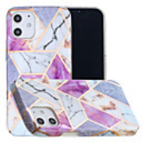 Case For iPhone 12 / iPhone 12 Mini / iPhone 12 Pro Max Shockproof / IMD / Pattern Back Cover Marble TPU