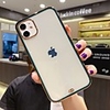 Case For iPhone 12 / iPhone 12 Mini / iPhone 12 Pro Max Shockproof Plating Back Cover Transparent TPU Case For iPhone 11 Pro Max / SE2020 / XS Max / XR XS 7 / 8 7 / 8 plus