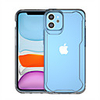 Case For iPhone 12 Shockproof Back Cover Transparent / Solid Colored TPU For iPhone 12 Pro Max