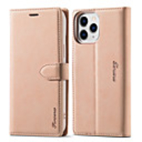 Case For iPhone 12 Card Holder / Shockproof / Magnetic Full Body Cases Solid Colored PU Leather For iPhone 12 Pro Max/11Pro Max/X/XS/XR/XS Max/6 6S 7 8 Plus/6 6S 7 8/SE 2020