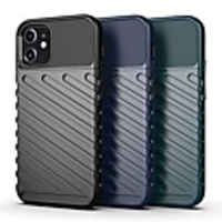 Case For iPhone 12 iPhone 11 Pro Max iPhone XS Max Shockproof Ultra-thin Back Cover Solid Colored TPU Case For iPhone XR XS X iPhone 7 Plus iPhone 8 Plus iPhone 6S Plus