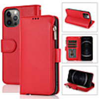 Case For iPhone 12 Mini Card Holder / Shockproof / Magnetic Full Body Cases Solid Colored TPU For 11 Pro Max / X/ XS / XR / XS Max / 7 8 6S Plus / SE 2020
