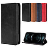 Case For iPhone 12 Mini / iPhone 11 Pro Max / iPhone XS Max / XR / 6S / 7 / 8 Plus / SE 2020 Card Holder / Shockproof / Flip Full Body Cases Lines / Waves / Solid Colored PU Leather