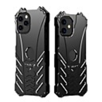 Case For iPhone 12 Mini iPhone 12 Pro Max iPhone 11 Pro Max Shockproof Water Resistant Full Body Cases Armor Aluminium Case For iPhone Xs Max Xr iPhone Se 2020 iPhone 7 8 Plus iPhone 6S Plus