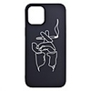 Case For iPhone 12 Pro Max Frosted Pattern Back Cover Cartoon TPU Soft iPhone 12 Mini 11 Pro SE 2020 XR XS Max 7 8 Plus