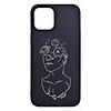 Case For iPhone 12 Pro Max Frosted Pattern Back Cover Cartoon TPU Soft iPhone 12 Mini 11 Pro SE 2020 XR XS Max 7 8 Plus
