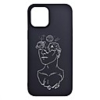 Case For iPhone 12 Pro Max Frosted Pattern Back Cover Cartoon TPU Soft iPhone 12 Mini 11 Pro SE 2020 XR XS Max 7 8 Plus