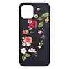 Case For iPhone 12 Pro Max Frosted Pattern Back Cover Flower TPU Soft iPhone 12 Mini 11 Pro SE 2020 XR XS Max 7 8 Plus