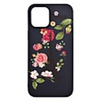 Case For iPhone 12 Pro Max Frosted Pattern Back Cover Flower TPU Soft iPhone 12 Mini 11 Pro SE 2020 XR XS Max 7 8 Plus