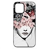 Case For iPhone 12 Pro Max Frosted Pattern Back Cover Sexy Lady TPU Soft iPhone 12 Mini 11 Pro SE 2020 XR XS Max 7 8 Plus