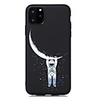 Case For iPhone 12 Pro Max Ultra-thin Frosted Back Cover Cartoon TPU Soft iPhone 12 Mini SE 2020 11 Pro XR XS Max 7 8 Plus 6 6S