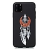 Case For iPhone 12 Pro Max Ultra-thin Frosted Back Cover Feathers TPU Soft iPhone 12 Mini SE 2020 11 Pro XR XS Max 7 8 Plus 6 6S