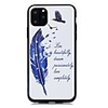 Case For iPhone 12 Pro Max Ultra-thin Pattern Back Cover Feathers TPU iPhone 12 Mini SE 2020 11 Pro XR XS Max 7 8 Plus 6 6s