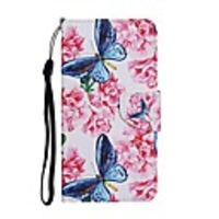Case For iPhone 12 Pro Max Wallet Card Holder with Stand Full Body Cases Butterfly PU Leather iPhone 12 Mini SE 2020 11 Pro XR XS Max 7 8 Plus