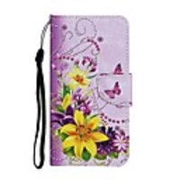 Case For iPhone 12 Pro Max Wallet Card Holder with Stand Full Body Cases Butterfly PU Leather iPhone 12 Mini SE 2020 11 Pro XR XS Max 7 8 Plus