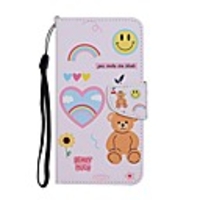 Case For iPhone 12 Pro Max Wallet Card Holder with Stand Full Body Cases Cartoon PU Leather iPhone 12 Mini SE 2020 11 Pro XR XS Max 7 8 Plus