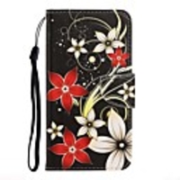 Case For iPhone 12 Pro Max Wallet Card Holder with Stand Full Body Cases Flower PU Leather iPhone 12 Mini SE 2020 11 Pro XR XS Max 7 8 Plus