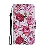 Case For iPhone 12 Pro Max Wallet Card Holder with Stand Full Body Cases Flower PU Leather iPhone 12 Mini SE 2020 11 Pro XR XS Max 7 8 Plus