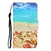 Case For iPhone 12 Pro Max Wallet Card Holder with Stand Full Body Cases Scenery PU Leather iPhone 12 Mini SE 2020 11 Pro XR XS Max 7 8 Plus